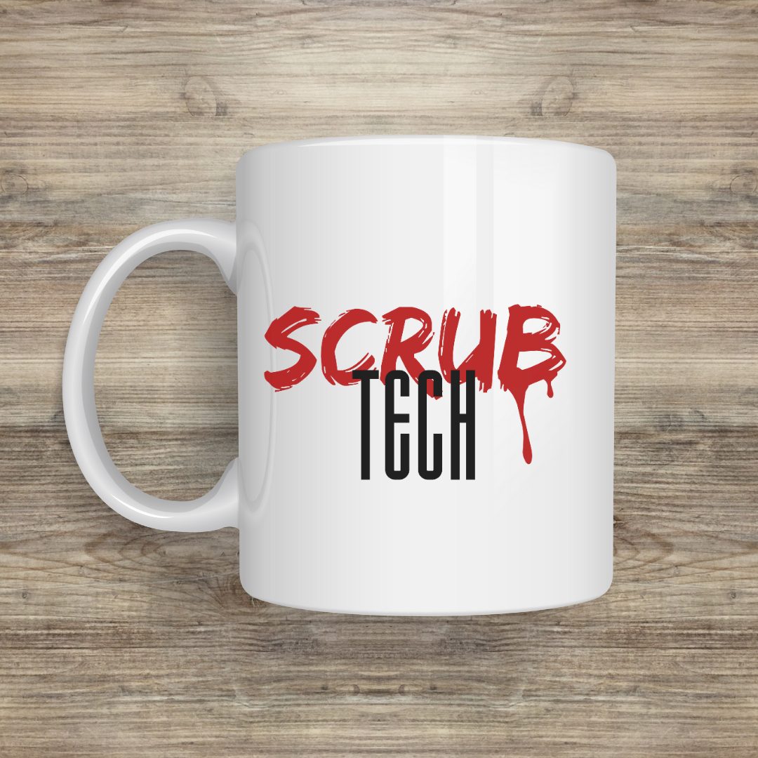 Scrub Tech Mug