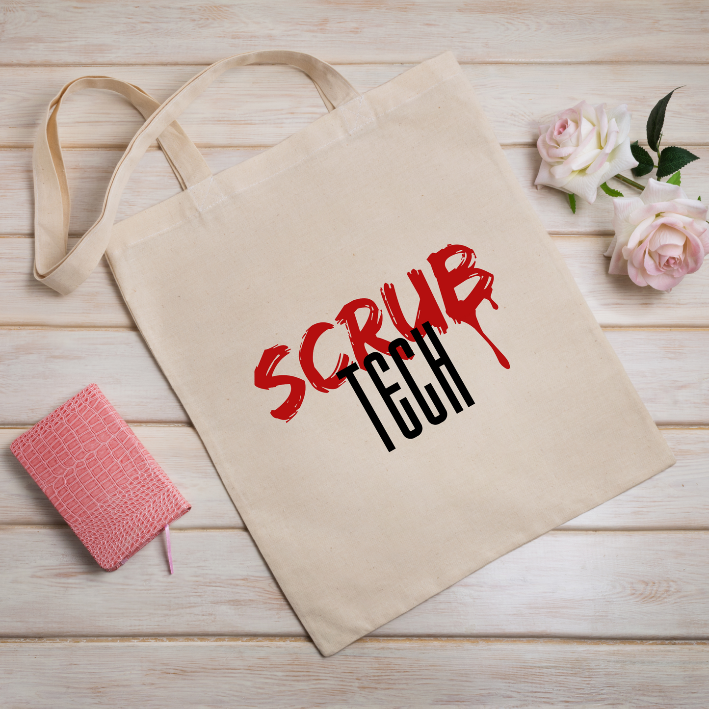 Scrub Tech Tote Bag
