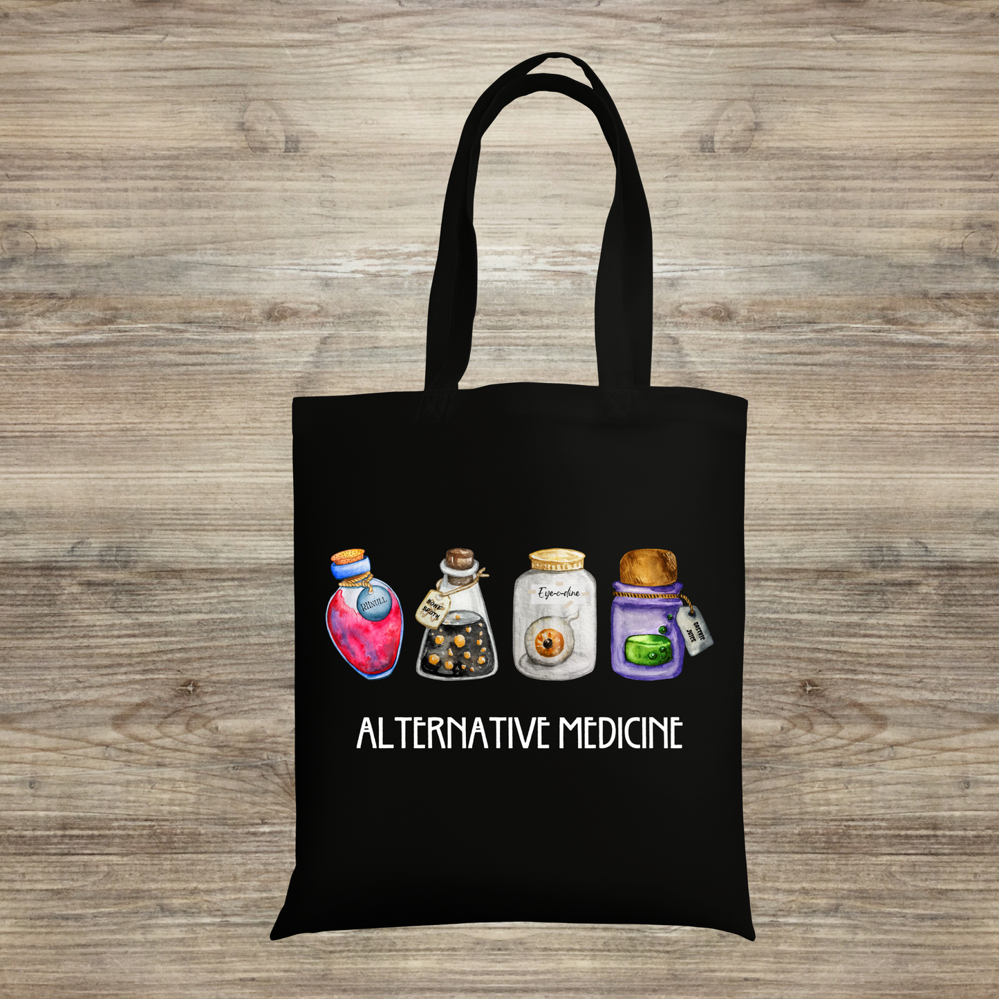 Alternative Medicine Tote Bag