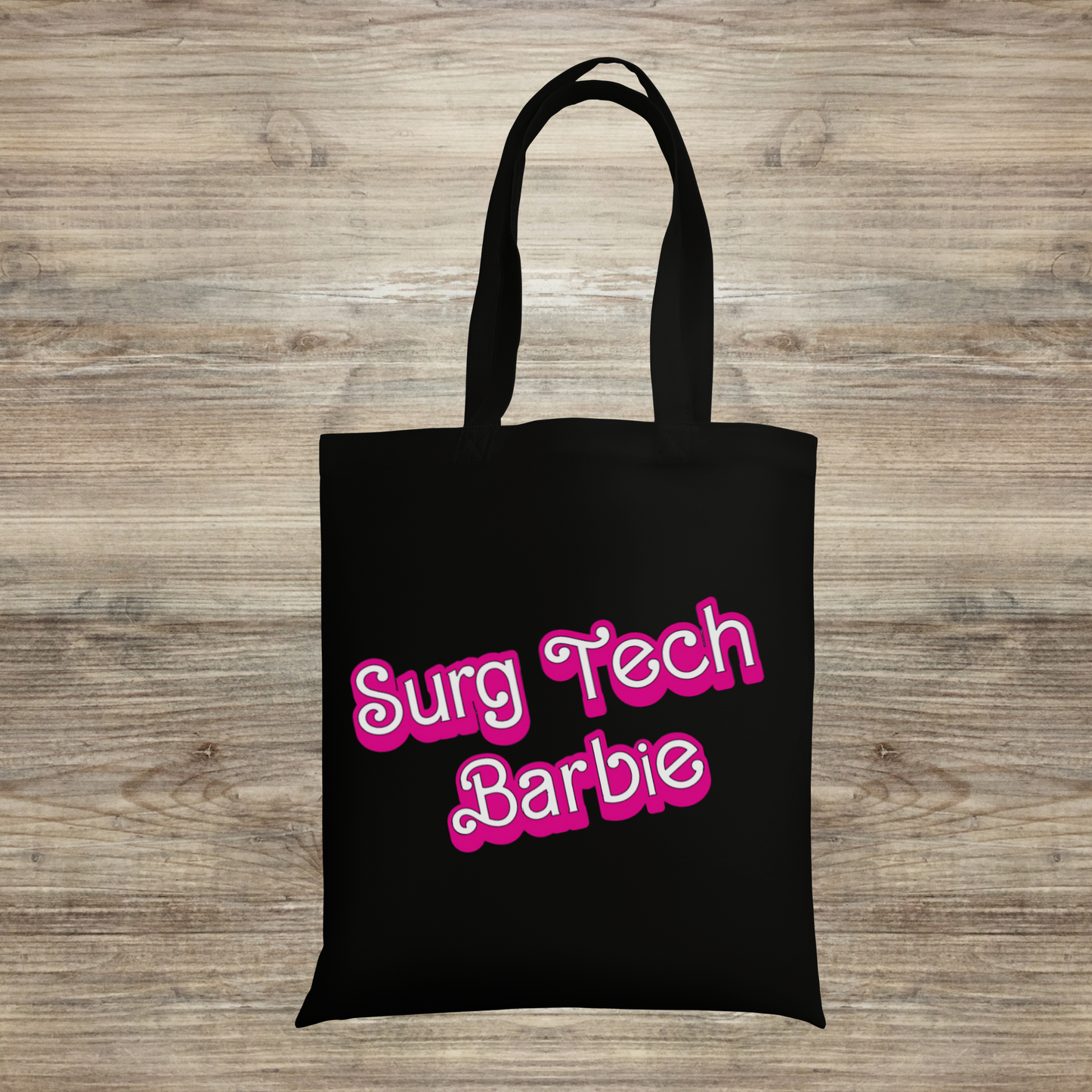 Surg Tech Barbie Tote Bag