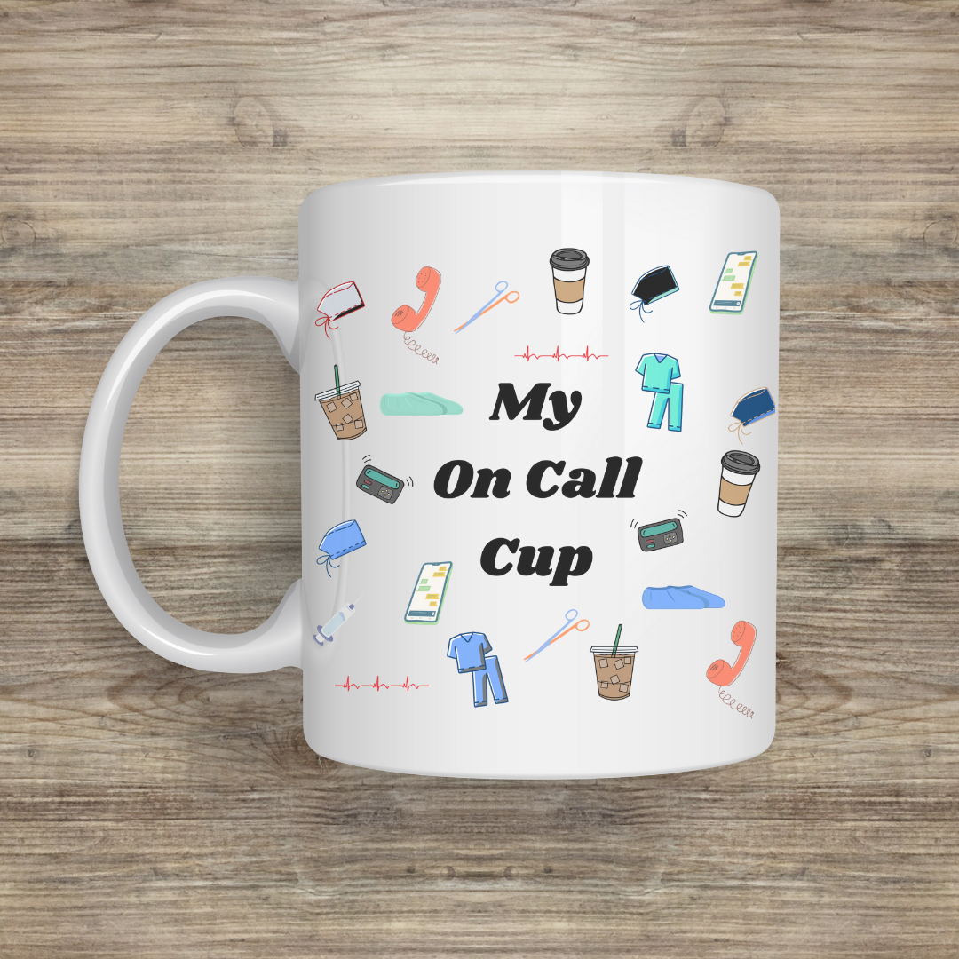 My On Call Cup Mug