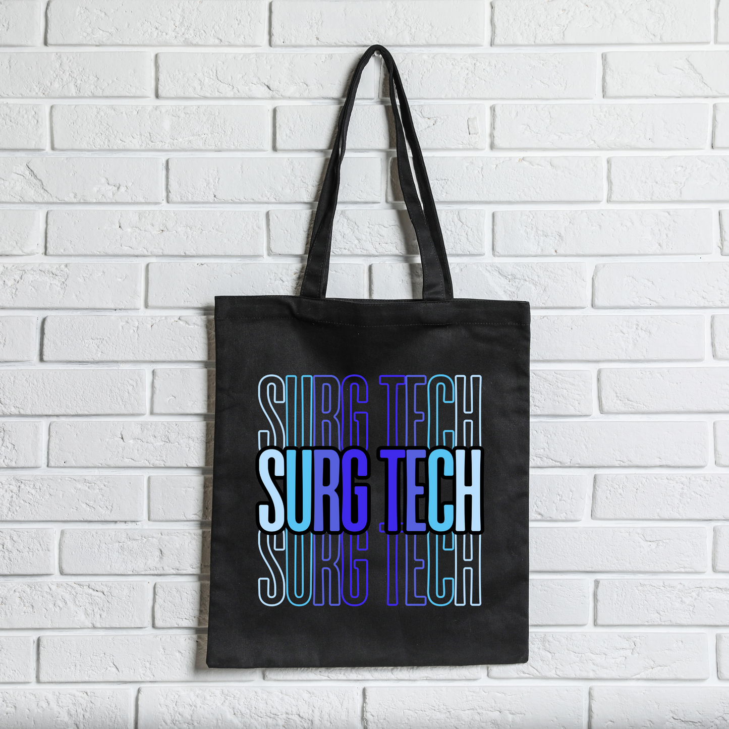 Surg Tech Blue Tote Bag