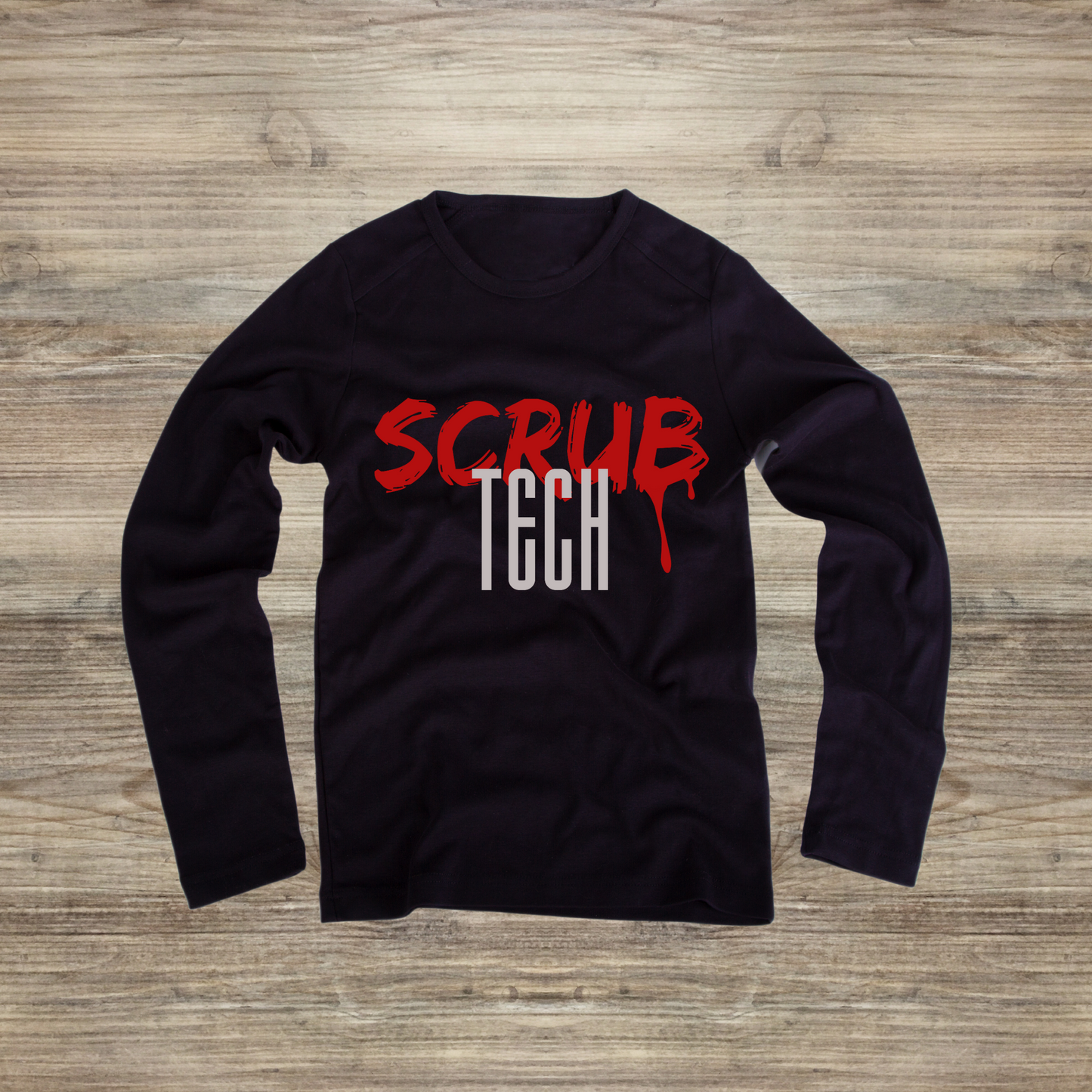 Scrub Tech Long sleeve