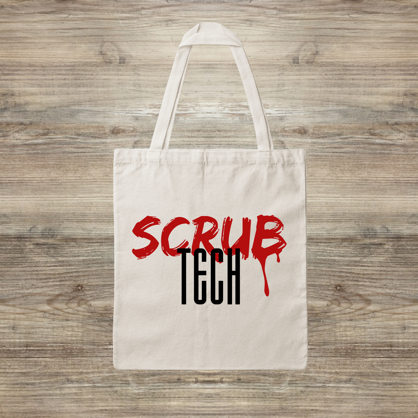 Scrub Tech Tote Bag