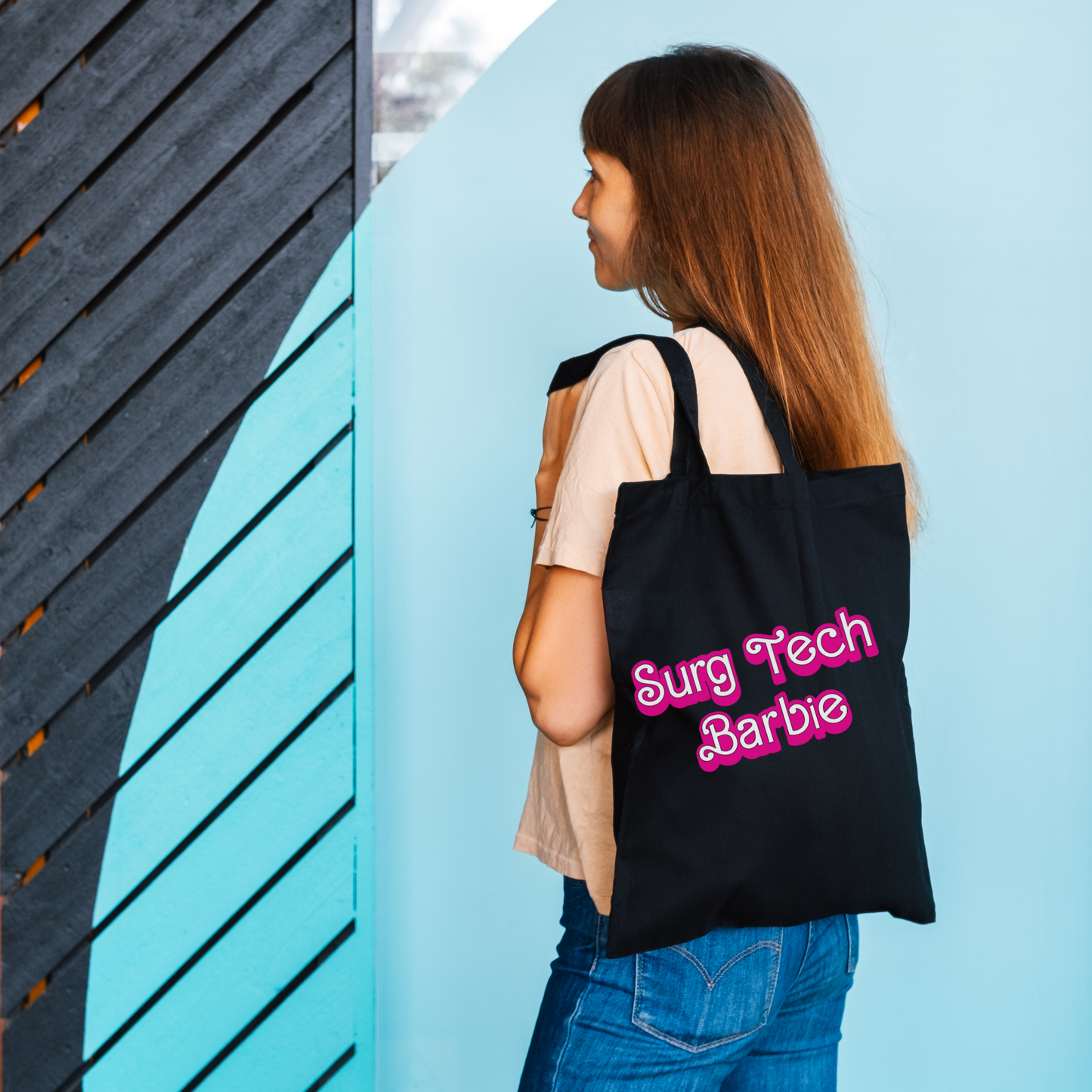 Surg Tech Barbie Tote Bag