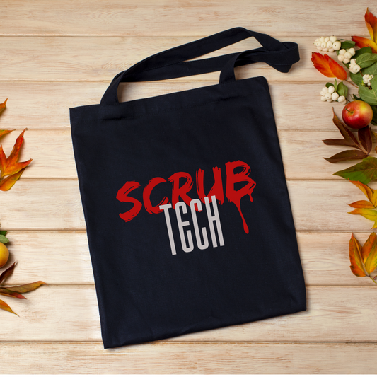 Scrub Tech Tote Bag