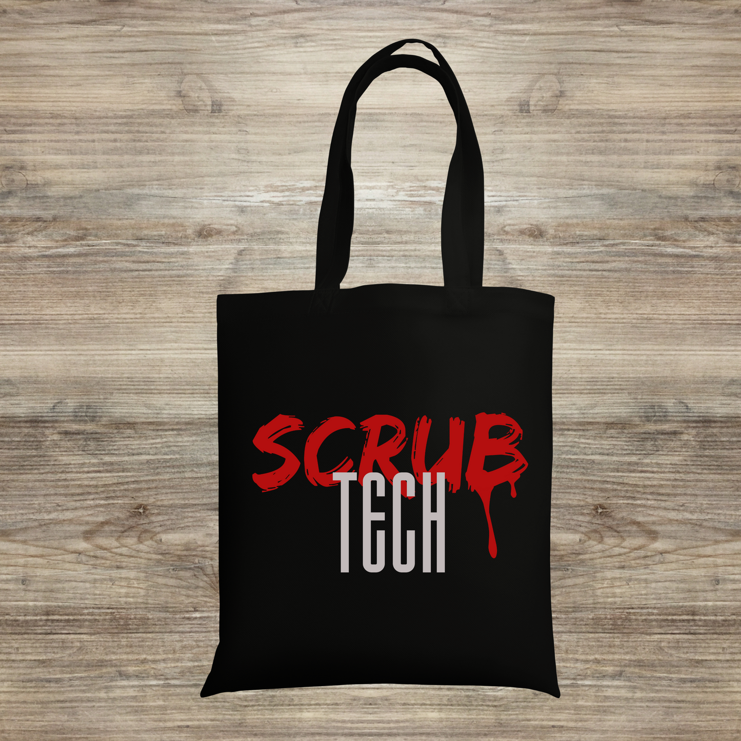 Scrub Tech Tote Bag