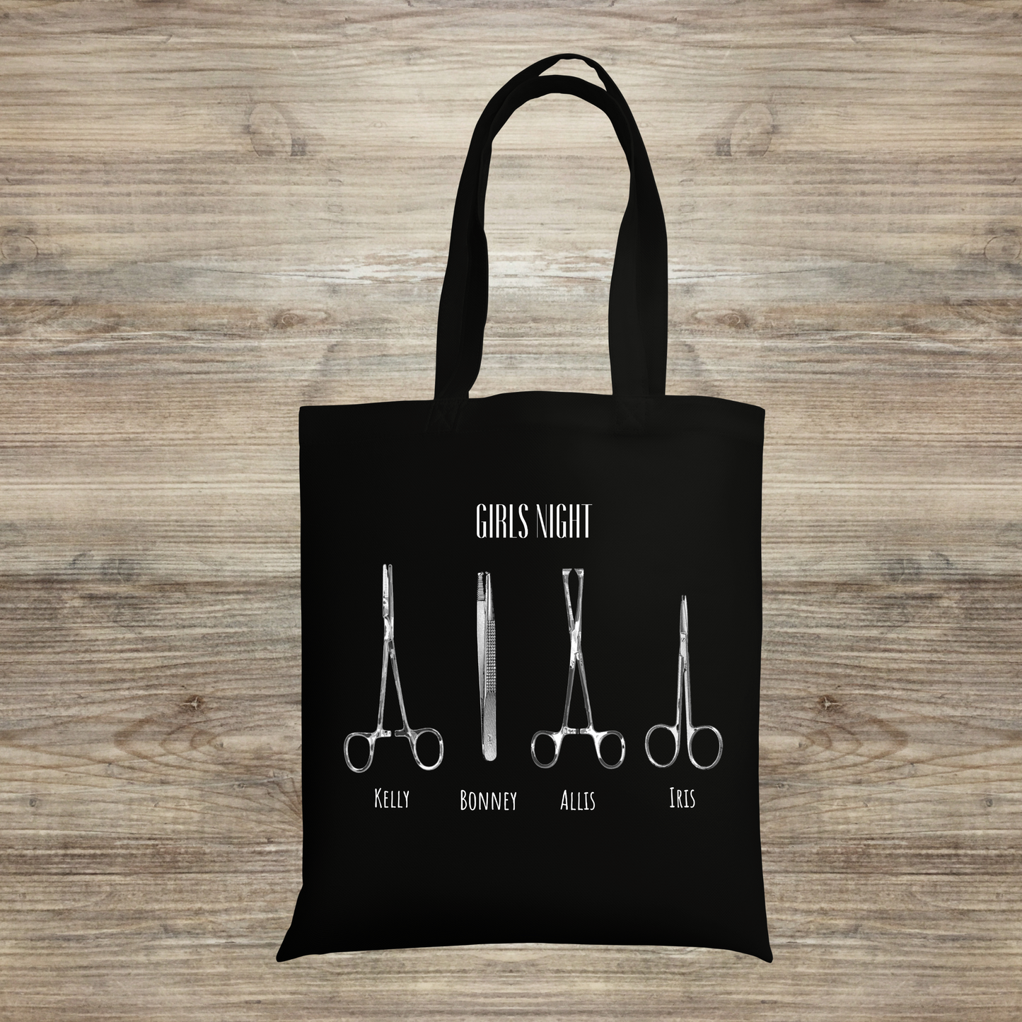 Girl's Night Tote Bag