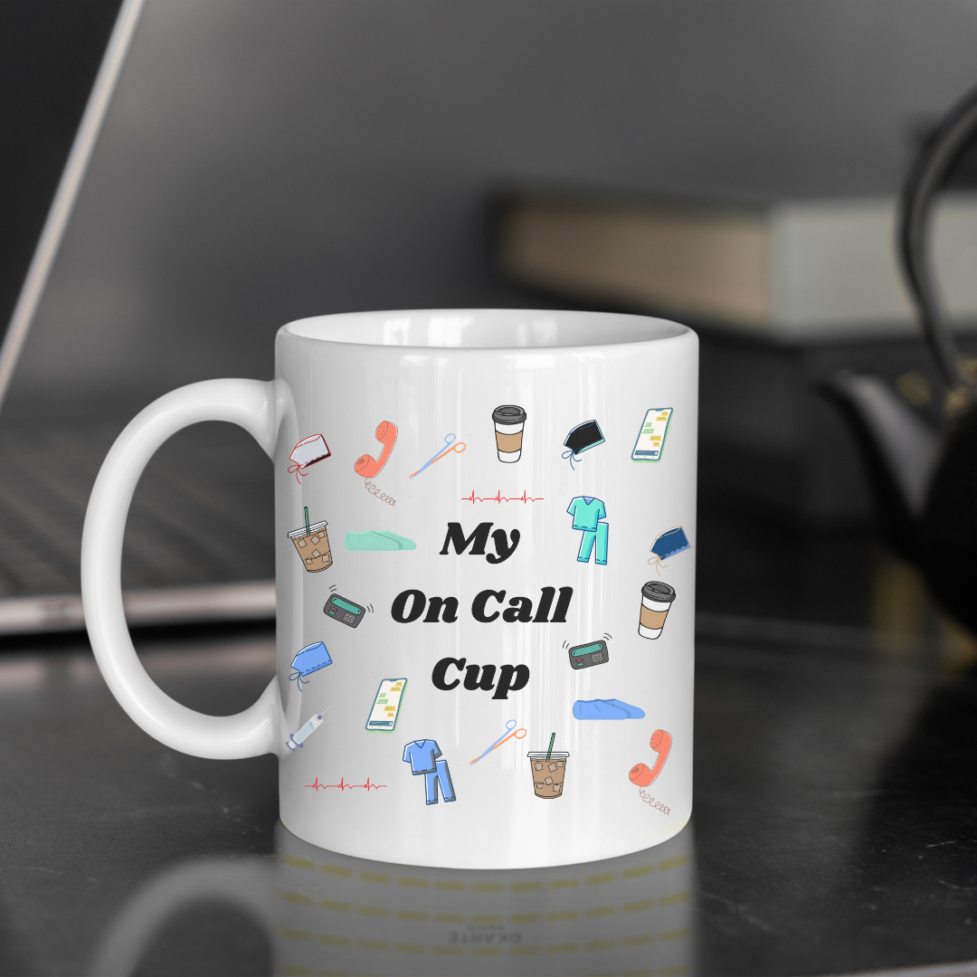 My On Call Cup Mug